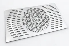 ablaufgitter-blume-des-lebens-metall-laserschneiden