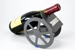 weinflaschenhalter-kanone-metall-wohndekoration